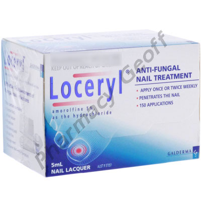 LOCERYL NAIL LACQUER 5% 2.5ML | Caring Pharmacy Official Online Store