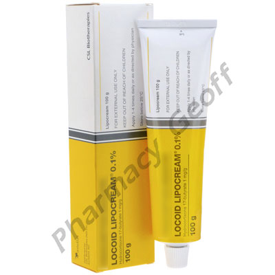 Locoid Lipocream(Hydrocortisone Butyrate)_100g_PG_