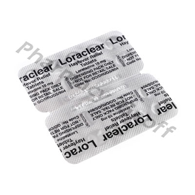 Loraclear(Loratadine)_Tab_10mg_PG_