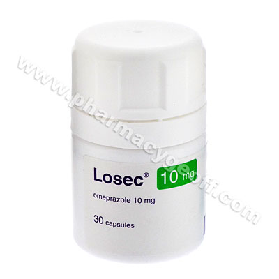 Losec (Prilosec) - 10mg (30 Capsules) 