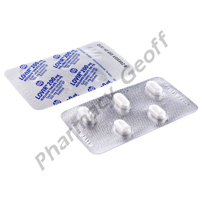 Lovir (Aciclovir) - 200mg (25 Tablets) 