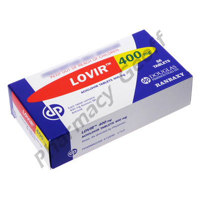 Lovir (Acyclovir) - 400mg (56 Tablets) 