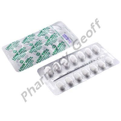 Lovir (Acyclovir) - 400mg (56 Tablets) 