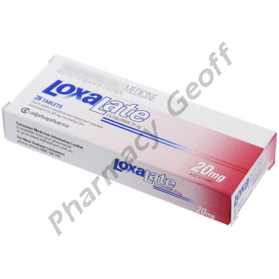 Loxalate(Escitalopram Oxalate)_Tab_20mg_PG_