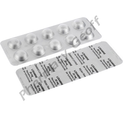 Loxamine (Paroxetine) - 20mg (90 Tablets) 