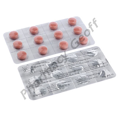 Malarone (Proguanil Hydrochloride/Atovaquone) - 100mg/250mg (12 Tablets) 