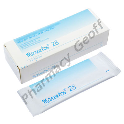 Marvelon (Ethinylestradiol/Desogestrel) 0.03mg / 0.15mg - (84 Tablet) 