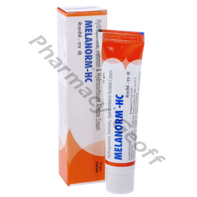 Melanorm-HC Cream(Hydroquinone Acetate_Tretinoin)_PG_