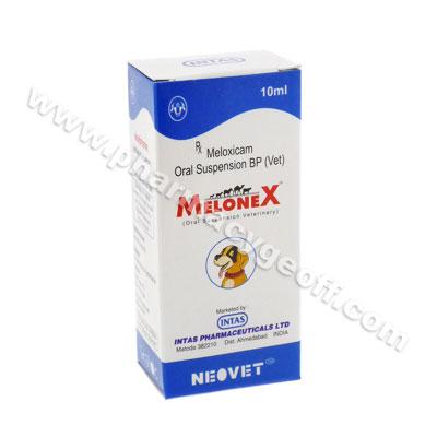 Melonex Oral Suspension (Meloxicam) - 1.5mg (10ml) 
