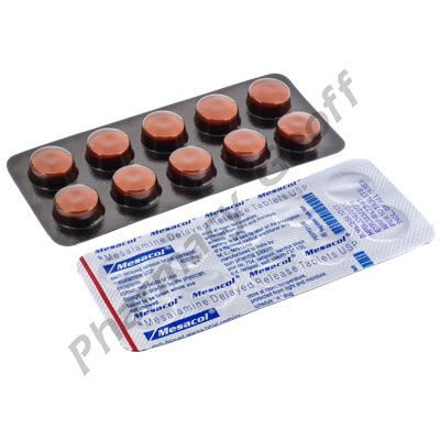 Mesacol 400 (Mesalamine) - 400mg (10 Tablets) 