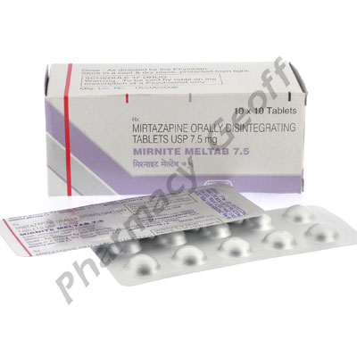 Remeron 7.5 Mg