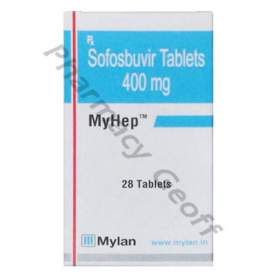 MyHep (Sofosbuvir) - 400mg (28 Tablets) 