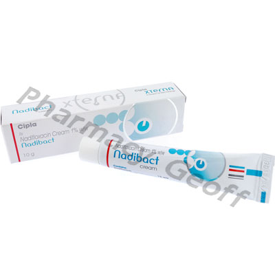 Nadibact Cream (Nadifloxacin) - 1% w/w (10g Tube) 