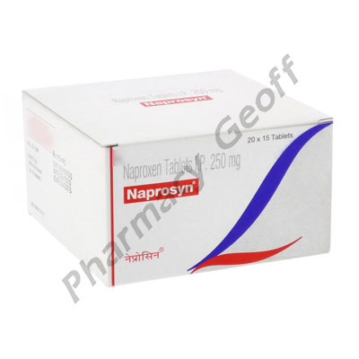 GENERIC NAPROSYN (NAPROXEN) - 250MG (15 TABLETS) 