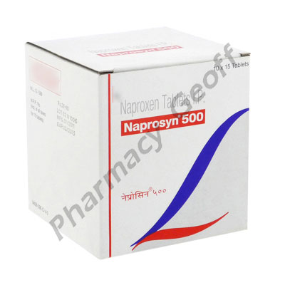 GENERIC NAPROSYN (NAPROXEN) - 500MG (15 TABLETS) 