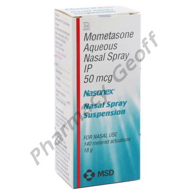 Nasonex Nasal Spray (Mometasone aqueous ) - 50mcg (1 Spray) 