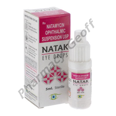 Natak Eye Drops (Natamycin) - 50mg (5mL)