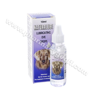 Naturalube Eye Drops (Polyvinyl Alcohol/Povidone/Benzalkonium Chloride) - 14mg/6mg/0.1mg (10mL) 