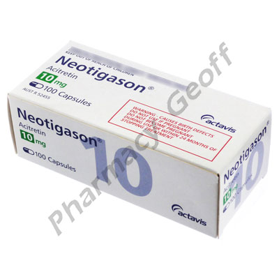 Neotigason (Acitretin) - 10mg (100 Capsules) 