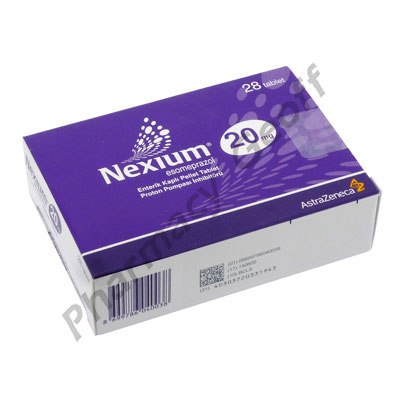 Nexium (Esomeprazole Magnesium) - 20mg (28 Tablets)