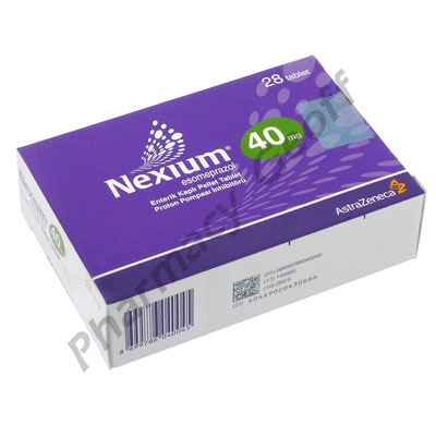 how much does nexium 40 mg cost