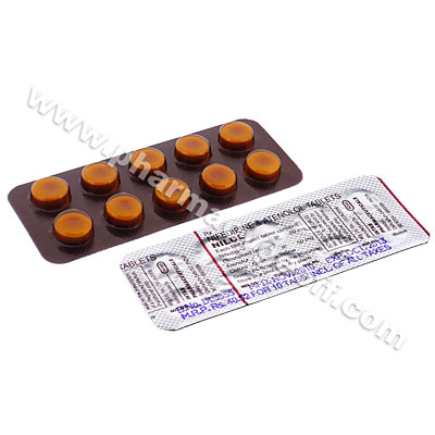 Nilol (Nifedipine/Atenolol) 20mg/50mg (10 Tablets) 