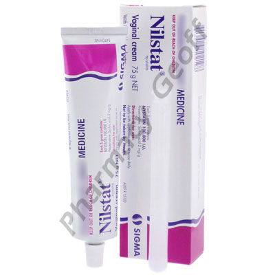 nystatin cream vagina