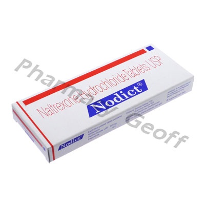 Nodict(Naltrexone Hydrochloride)_Tab_50mg_PG_