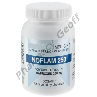 Noflam (Naproxen) - 250mg (500 Tablets) 