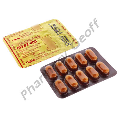 Oflox (Ofloxacin) - 400mg (10 Tablets) 