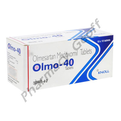 Olmo-40(Olmesartan Medoxomil)