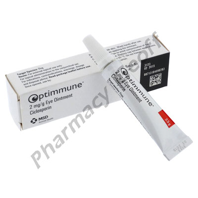 Optimmune Eye Ointment (Cyclosporin) - 2mg/g (3.5g) 