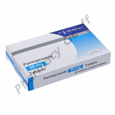 Pantoprazole (Pantoprazole Sodium Sesquihydrate) - 20mg (28 Tablets)