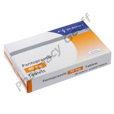 Pantoprazole (Pantoprazole Sodium Sesquihydrate) - 40mg (28 Tablets) 