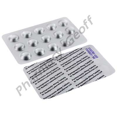 Pantoprazole (Pantoprazole Sodium Sesquihydrate) - 40mg (28 Tablets) 