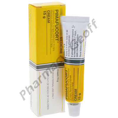 Pimafucort Cream (Hydrocortisone/Neomycin Sulfate) - 10mg/10mg (15g Tube) 