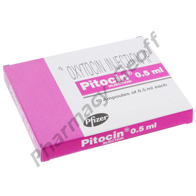 Pitocin Injection (Oxytocin) - 0.5mL (10 x 0.5mL Ampoules) 