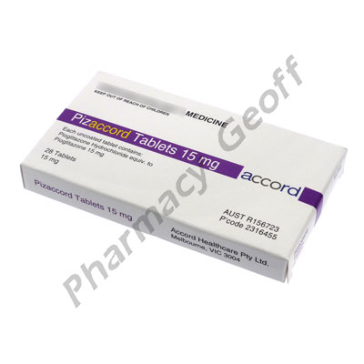 Pizaccord (Pioglitazone Hydrochloride) - 15mg (28 Tablets) 