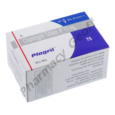 GENERIC PLAVIX - 75MG (10 TABLETS) 