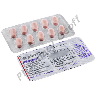 GENERIC PLAVIX - 75MG (10 TABLETS) 