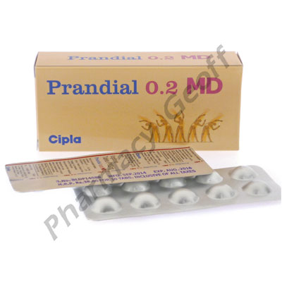 Prandial (Voglibose) - 0.2mg (10 Tablets) 