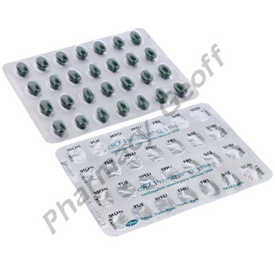 Premarin (Conjugated Oestrogens) - 0.3mg (28 Tablets)