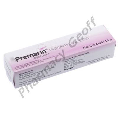 Premarin Vaginal Cream (Conjugated Estrogen) - 0.625mg (14g) 