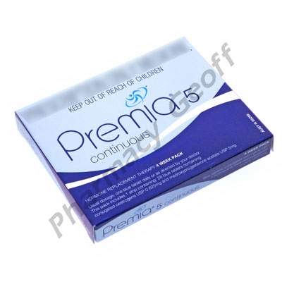 PREMIA 5 (PREMPRO) CONTINUOUS (28 TABLETS) 