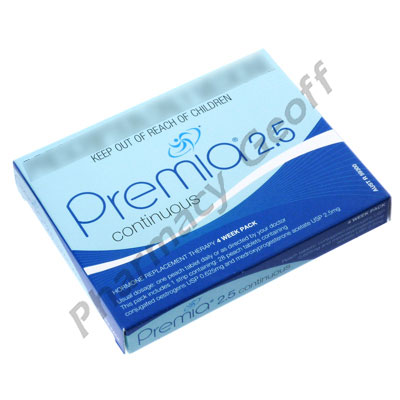 PREMIA 2.5 (PREMPRO) CONTINUOUS (28 TABLETS) 