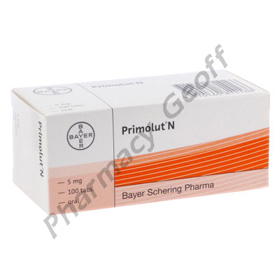Primolut-N (Norethisterone) - 5mg (100 Tablets) 