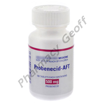 Probenecid - 500mg (100 Tablets) 