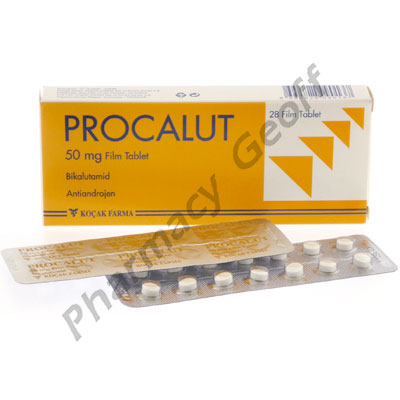 Procalut (Bicalutamide) - 50mg (28 Tablets) 