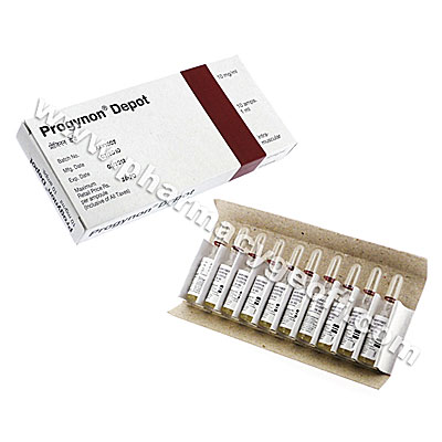 Progynon Depot (Estradiol Valerate) - 10mg/mL (10 Vials) 