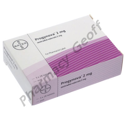 Progynova (Oestradiol) - 2mg (3 x 28 Tablets) 